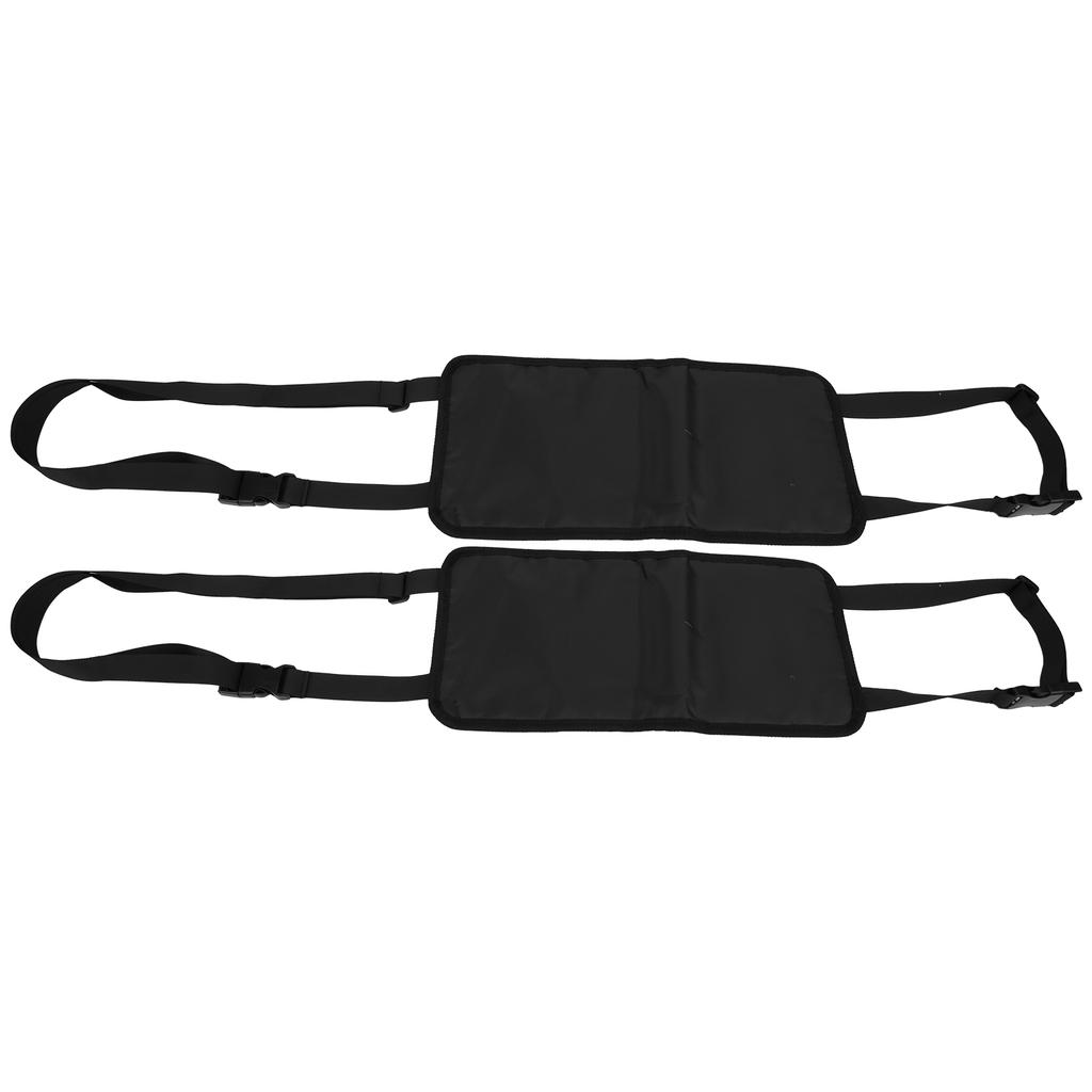 Držák na pruty do vozidla Úložný stojan Nosič Pás na upevnění rybářských prutů na zadní sedadlo auta