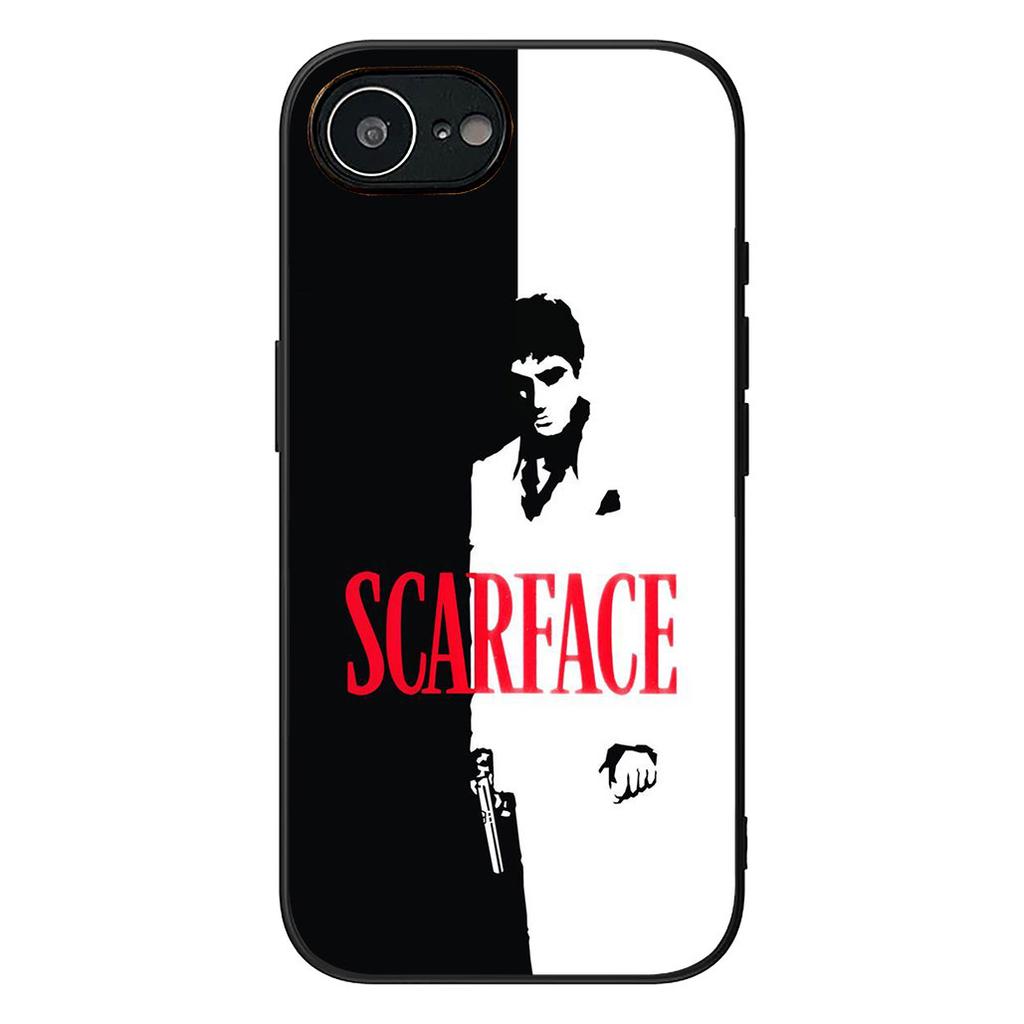 Scarfaces Al Pacino Tony Montana Cover for Samsung Galaxy A06 A05 A14 A50 A51 A52 A12 A13 A23 A70 A07 A25 A26 A72 A56 Phone Case