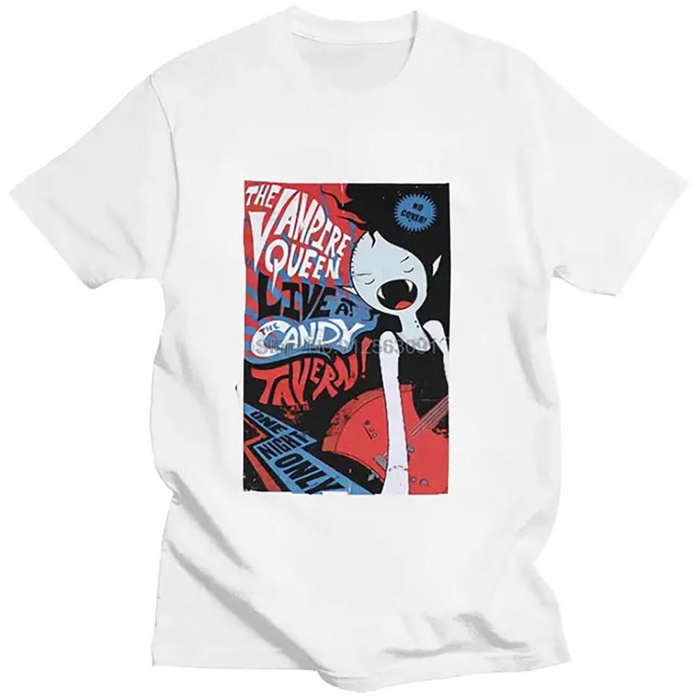 Men's Clothing Fashion Summer Adventure Time Short Sleeve Unisex T-Shirt For Men Casual Pure Cotton 100% Mens T-Shirt #913035