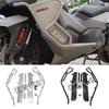 Motorcycle SMY TL500 Front Bumper Protection Bar - Thickened Anti-fall Design for Sym TL508