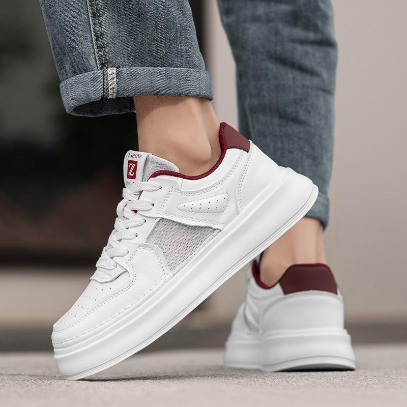 New skateboard shoes advanced sense light luxury lightweight soft sole college style leisure