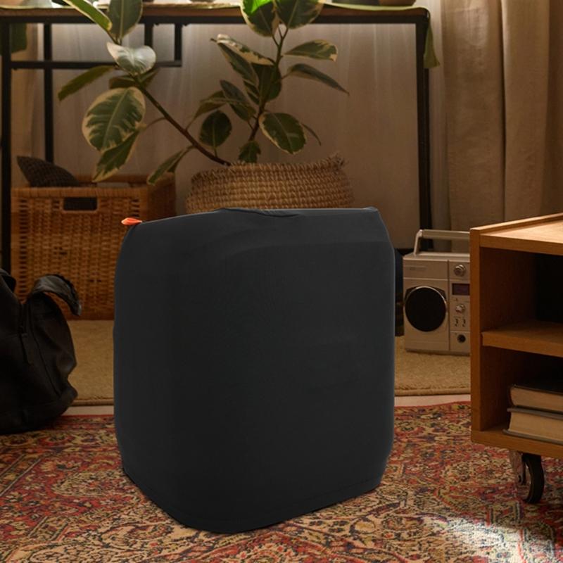 Portable Speaker Dustproof Cover With Elastics Edges Fit 2 Microphones Top Handles for Encore2 Quick Access