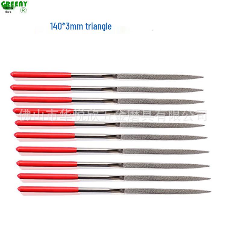 Diamond Electroplated Alloy Mini Files for Shaping
