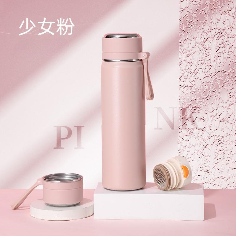 1Pc Bullet Thermos Cup 316 Stainless Steel High-value Male and Female Primary School Students Large-capacity Outdoor Water Cup Gift