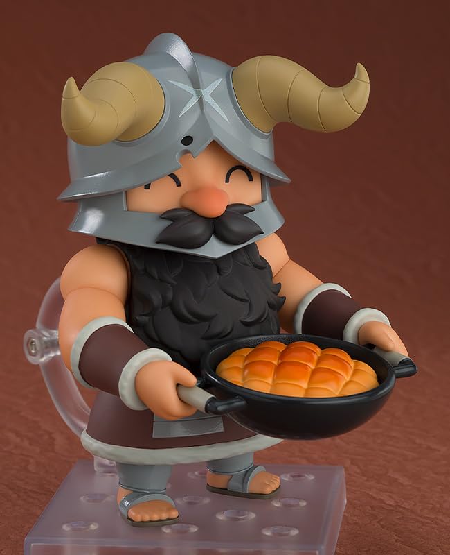 Nendoroid Dungeon Meal Senshi, Kunststoff, bemalt, bewegliche Figur, nicht maßstabsgetreu