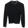 Le Minor Made In France Long Sleeve Cardigan 1 Black Women Used