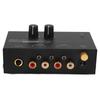 Phono Turntable Preamp   Low Noise Independent Volume Control Phonograph Preamplifier for Record Player