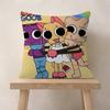 Popular Game DDandys World Pillow Gift Home Office Decoration Pillow Bedroom Sofa Car Cushion CoverPillow Case