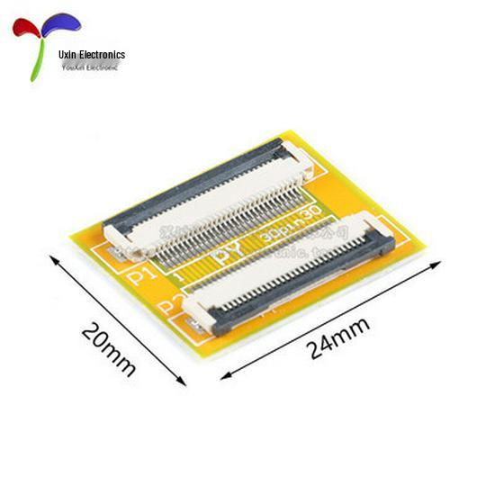 0,5 mm Raster 6-60P FPC/FFC Flachbandkabel Verlängerungsplatine
