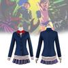 Cute And Stylish Airo Shiratori Cosplay Outfit In Blue For Anime And Cosplay Lovers