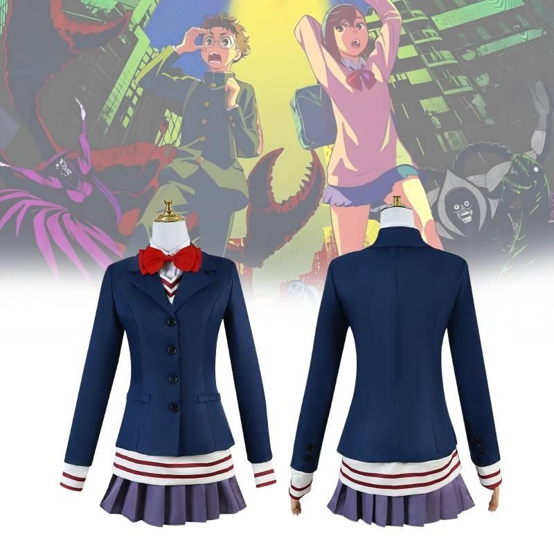 Cute And Stylish Airo Shiratori Cosplay Outfit In Blue For Anime And Cosplay Lovers