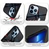 Niedliche Astronauten-Hülle aus gehärtetem Glas für Iphone 14 13 11 12 Pro Max Mini Xs Xr X 7 8 6s Plus Se 2022 Cover Protection Shell Capas