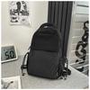 Small backpack men's and women's outdoor lightweight multi-purpose sports cycling backpack fashion contrasting color tablet casual breast bag