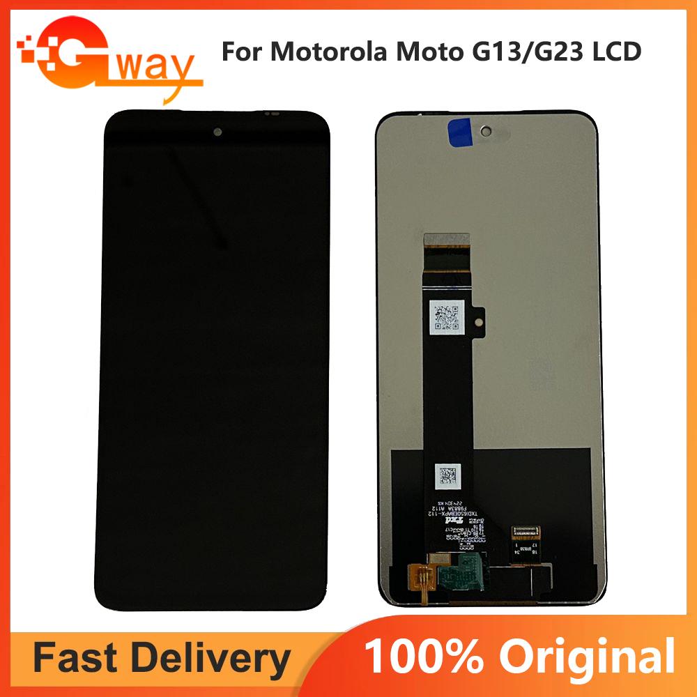 

LCD Screen and Digitizer Full Assembly For Moto G13 G23 XT2333-1