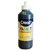 Peinture magnétique - CREALL - 500 ml - Acrylique - Noir - 2 bouteilles de 250 ml