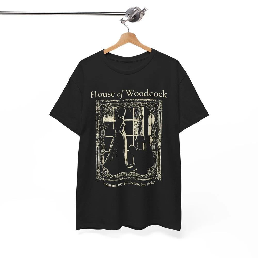 

Phantom Thread Tee Shirt, House of Woodcock Unisex T-shirt M