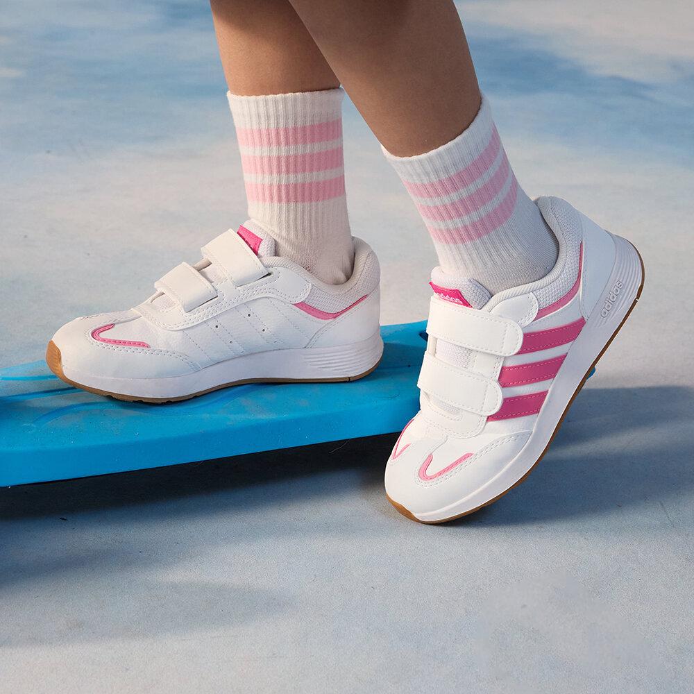 Adidas TENSAUR SWITCH Abrasion Resistant Low top Kids Lifestyle Shoes 28.5