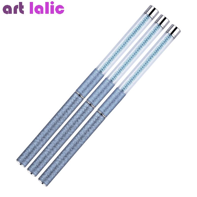 Пензель для малювання для нігтів Liner Painting Pen Акриловий пензель для малювання для нігтів Перламутрова ручка Інструмент для манікюрного дизайну