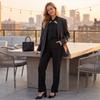 Top Primaverili da Donna Camicetta con Nodo sul Davanti Camicie Estive da Donna Top Eleganti da Donna Abbigliamento da Ufficio alla Moda