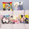 My Love Story With Yamada-kun At Lv999 Pillow Case Fashion Square Pillowcase Bedroom Sofa Room Ins Decoration Leisure