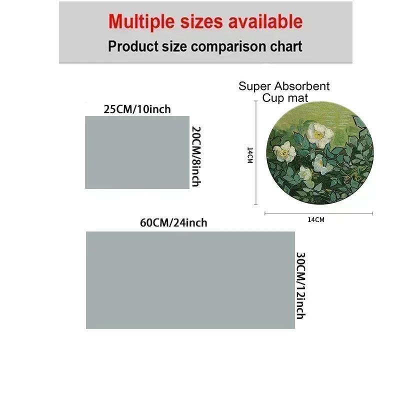 Desk Mat Gaming Mouse Pad Large Deskmat Gamer Deskpad Art Great Waves Rubber Mousepad Speed Compute Office Playmat Kawaii Mats