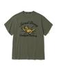 NOT4NERD Swim In Decay Regular Fit T-Shirts - Khaki