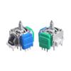 2Pcs Tmr Electromagnetic Induction Joystick Replacement 3D Analog Thumb Stick for Ps5 Ps4 Xbox One Series X/s Elite Controller