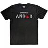 STAR WARS Unisex Adult Andor Logo T-Shirt
