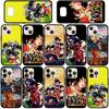 Phone Case for iPhone 17 15 16 Plus X XR Redmi Note 14 12 11 13 Pro Max Huawei P30 P20 Lite OPPO A60 A40 A80 A18 A16 A54 Dragon Ball Super Goku Cover