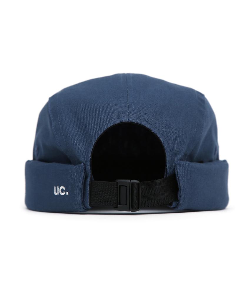 Eondeokeonteulol Cotton Camp Brimless Cap Mold Cap / Camp / Blue