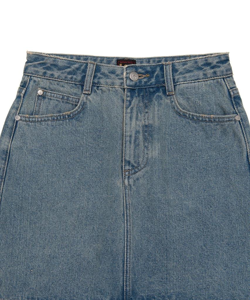 Lee Denim Mini Skirt Indigo Medium