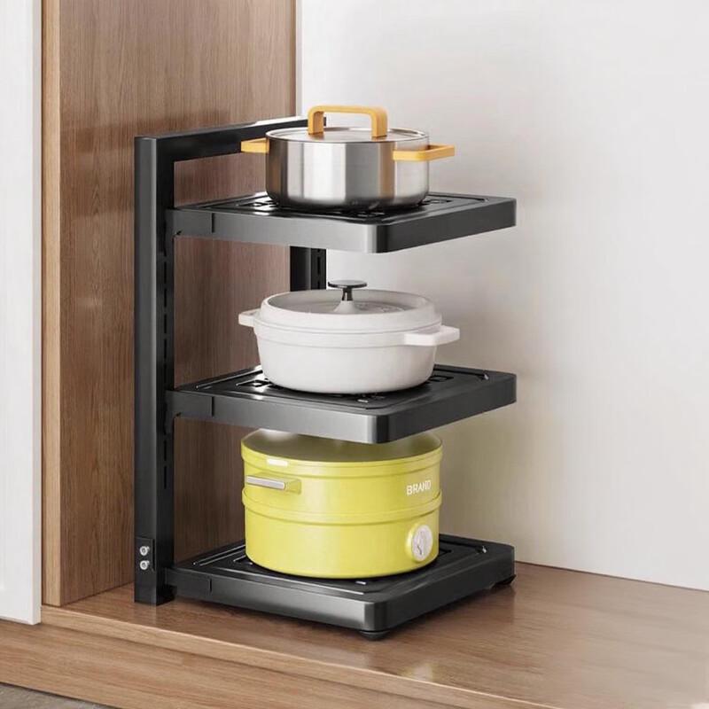 

3-Tier Under-Sink Kitchen Storage Rack