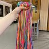 90Cm Mix Colorful 16-30Pcs Hair Braids Rope Strands For African Braids Girls Diy Ponytail Braids Women Styling Hair Accessories