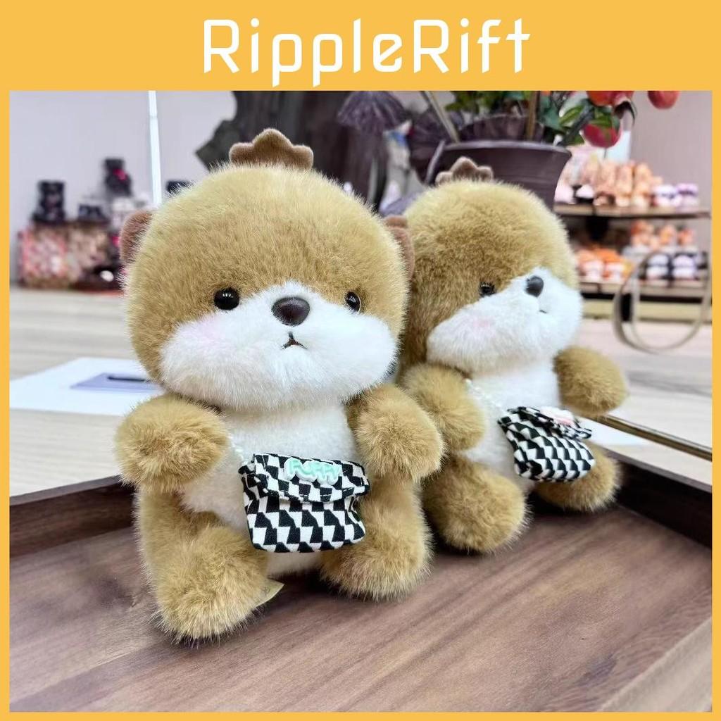 Cute Rabbit Otter Plush Toy Stuffed Animal Doll Cartoon Decoration Kids Gift