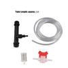 2 Sets G3/4 Thread Fertilizer Injector Easy To Install 2 Meters Venturi Fertilizer Injector Kit with Switch with Filter