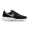 Nike Roshe One Black Metallic Silver GS 599728-021