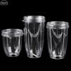 1Pcs Tranesparent  Juicer Cup Parts Replacement For NutriBullet Juicer 18OZ 24OZ 32OZ   Mixeur Manuel Cocina Kitchen Tools