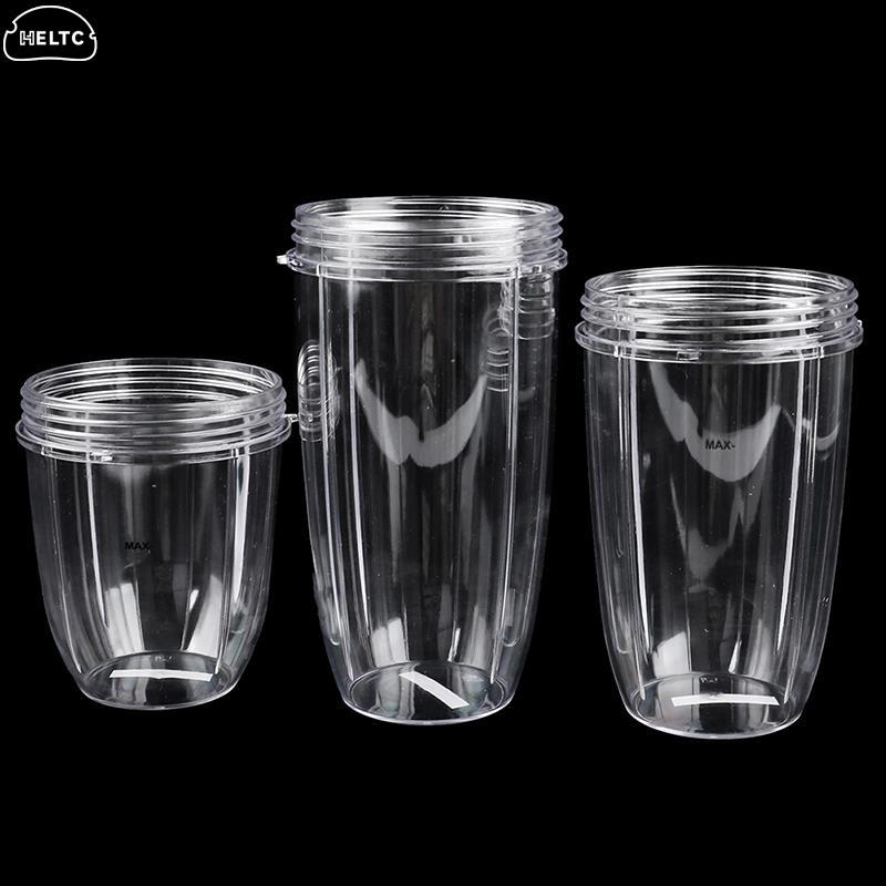 1Pcs Tranesparent Juicer Cup Parts Replacement For NutriBullet Juicer 18OZ 24OZ 32OZ Mixeur Manuel Cocina Kitchen Tools