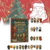 Dungeons Advent Calendar With Acrylic Decorations For Christmas Gift Exchange