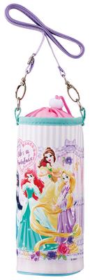Bottle Water Bottle Case for Disney Princess Size Cover, Kids, Multi-Size, Design, 26, Girls, PVPF7-A
