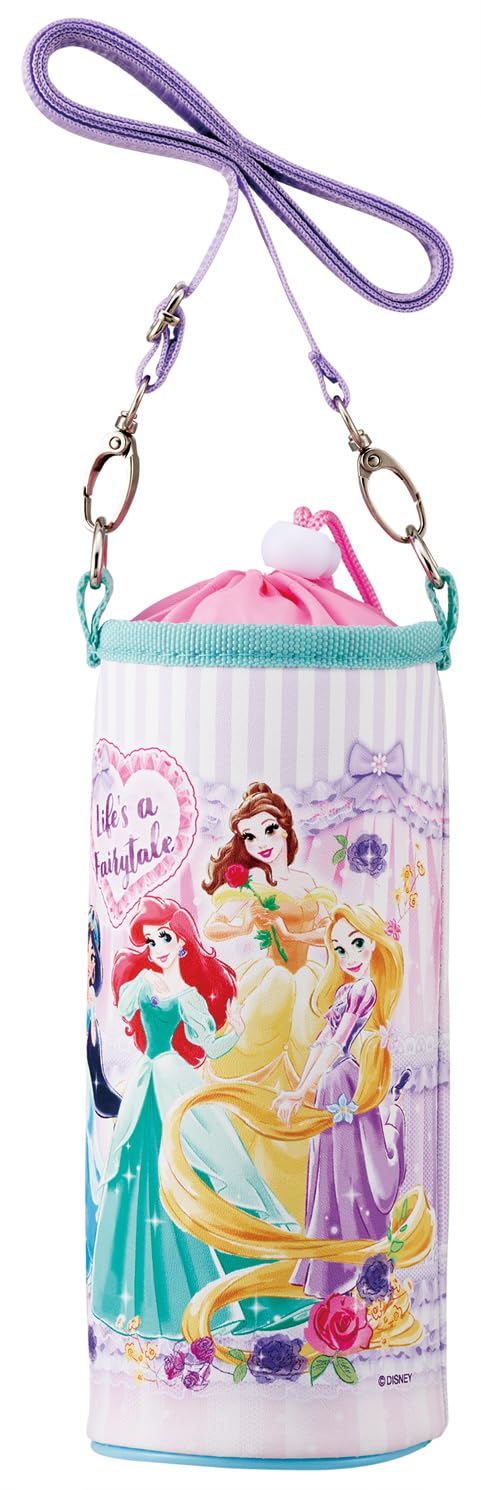 

Skater Bottle Water Bottle Case for Disney Princess Size Cover, Kids, Multi-Size, Design, 26, Girls, PVPF7-A