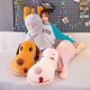 Couple Strap Dog Plush Toy: Large, Soft Prone Position Pillow Doll Cushion