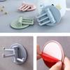 No Drilling Towel Hook For Bathroom Clothes Coat Bedroom Hook Livingroom Kitchen