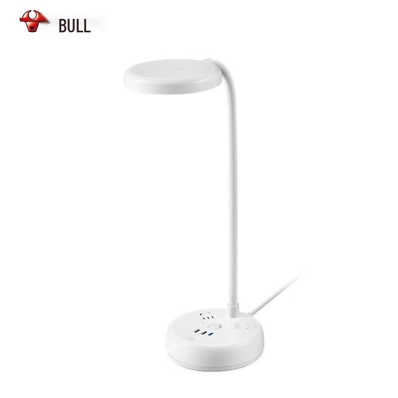 BULL X102U Multi-function Power Strip with LED Night Light & USB