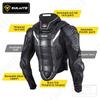Motorcycle Jacket Men Racing Body Bionic Armor Protector Protective Gear Motocross Jacket Moto Motorbike Equipment Clothing