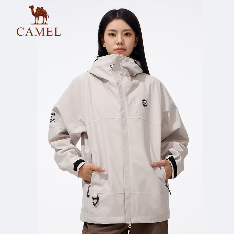 CAMEL Panda Single-Layer Cycling Hard Shell Jacket