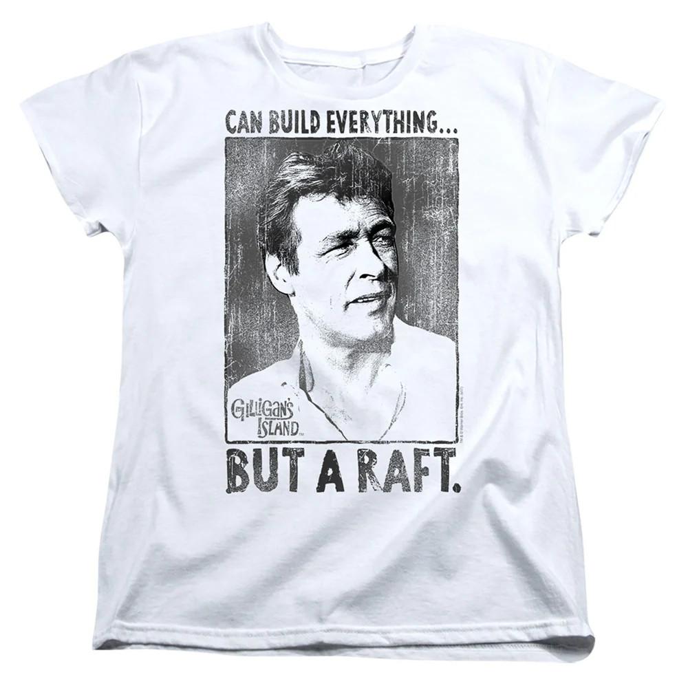 

Gilligans Island Professor Womens T Shirt White Officially Licensed 4XL