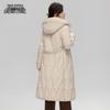 XueZhongFei Women's Long Winter Down Jacket