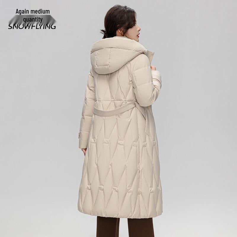 XueZhongFei Women's Long Winter Down Jacket