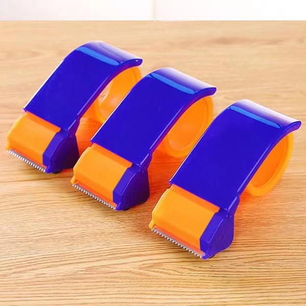 Handheld Box Sealer and Tape Cutter for 4-6 Inch Transparent Tape